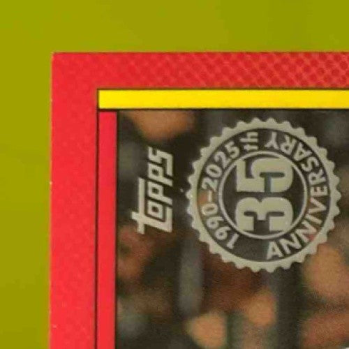 2025 Topps Dale Murphy 1990 Baseball Auto S1 Gold 29/50 #90A-DM Atlanta Braves - Sports Cards