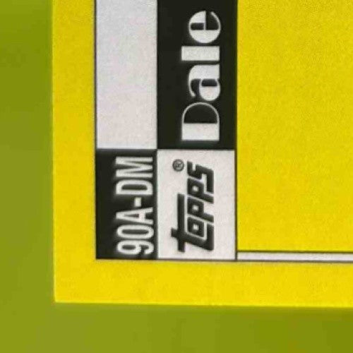 2025 Topps Dale Murphy 1990 Baseball Auto S1 Gold 29/50 #90A-DM Atlanta Braves - Sports Cards