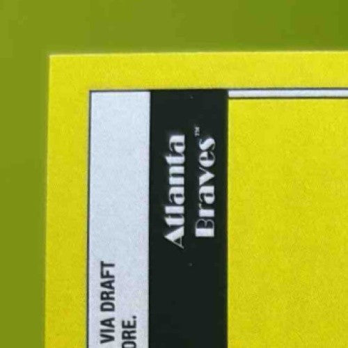 2025 Topps Dale Murphy 1990 Baseball Auto S1 Gold 29/50 #90A-DM Atlanta Braves - Sports Cards