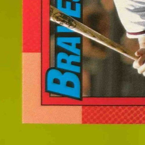 2025 Topps Dale Murphy 1990 Baseball Auto S1 Gold 29/50 #90A-DM Atlanta Braves - Sports Cards