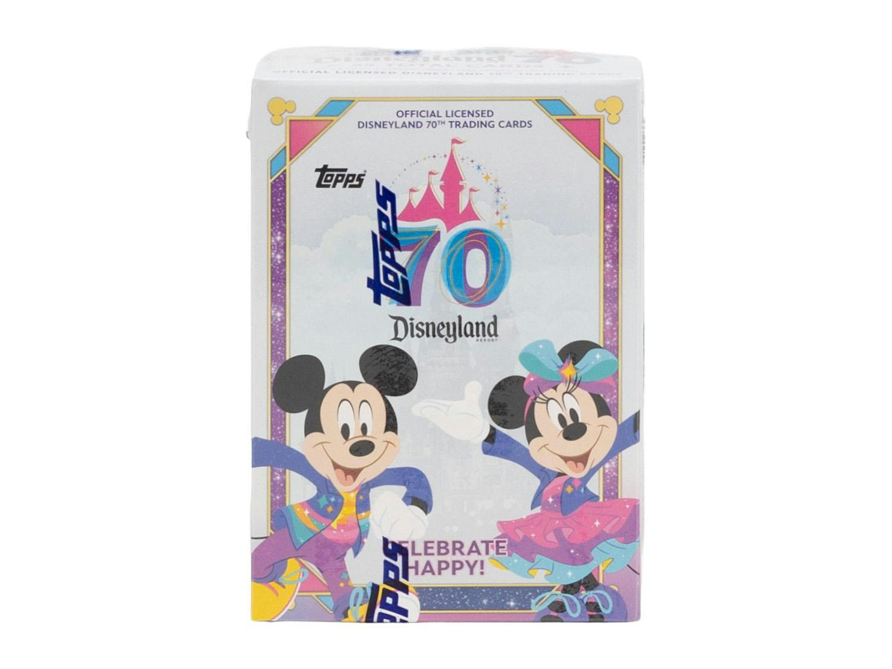 2025 Topps Disneyland 70th Anniversary Blaster Box (Disney) - Trading Cards