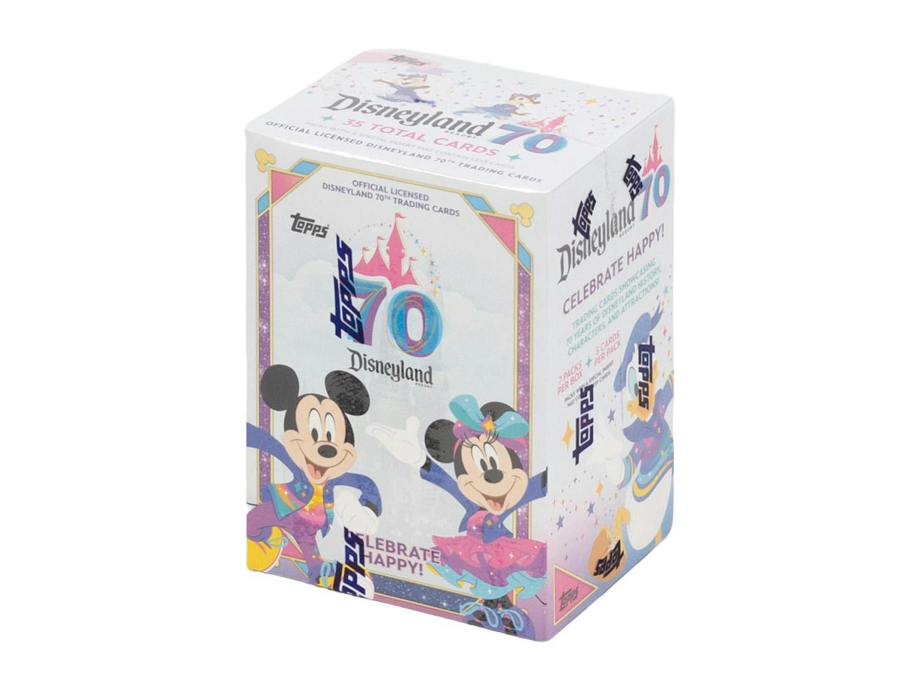 2025 Topps Disneyland 70th Anniversary Blaster Box (Disney) - Trading Cards
