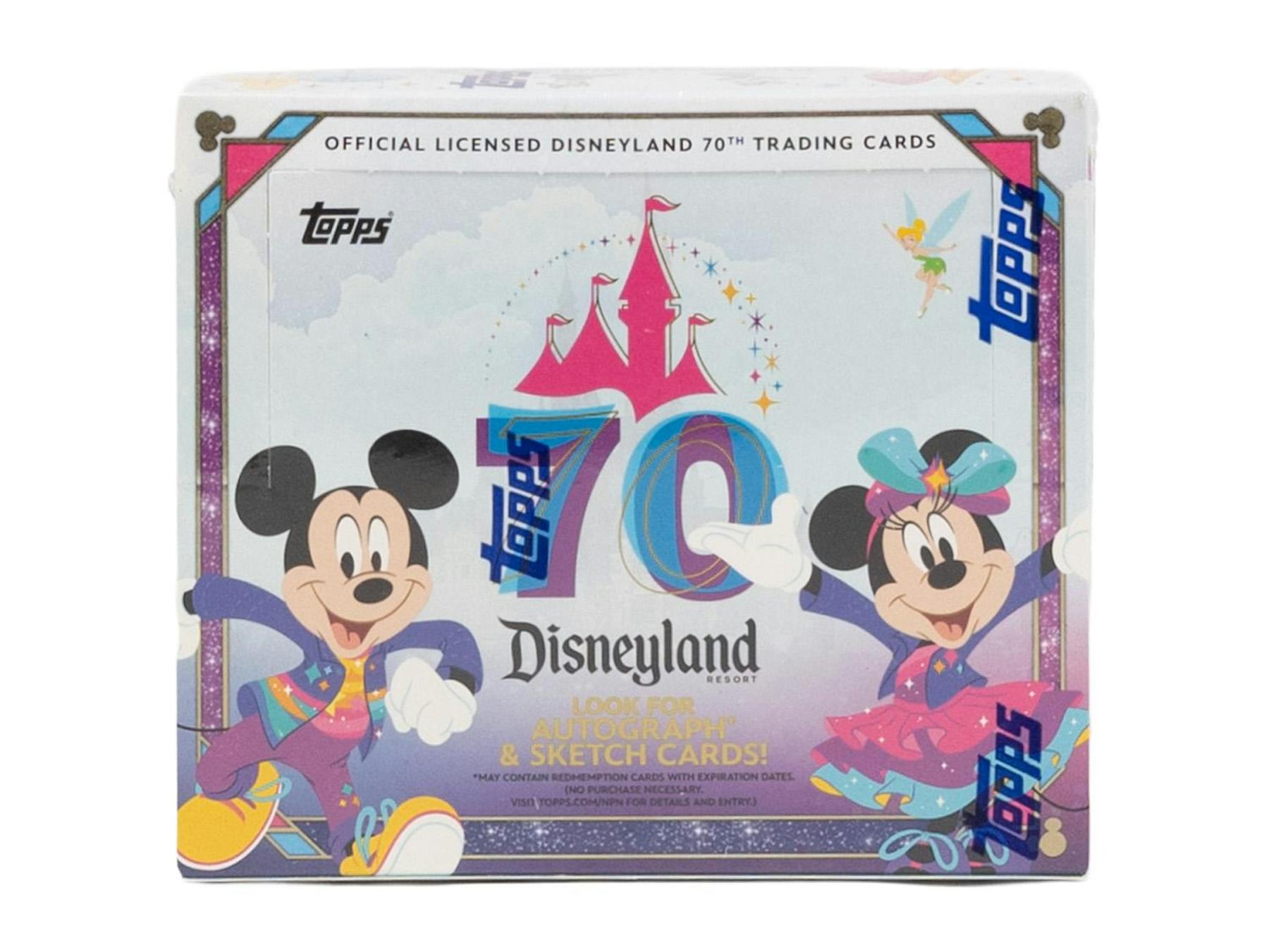 2025 Topps Disneyland 70th Anniversary Hobby Box (Disney) - Trading Cards