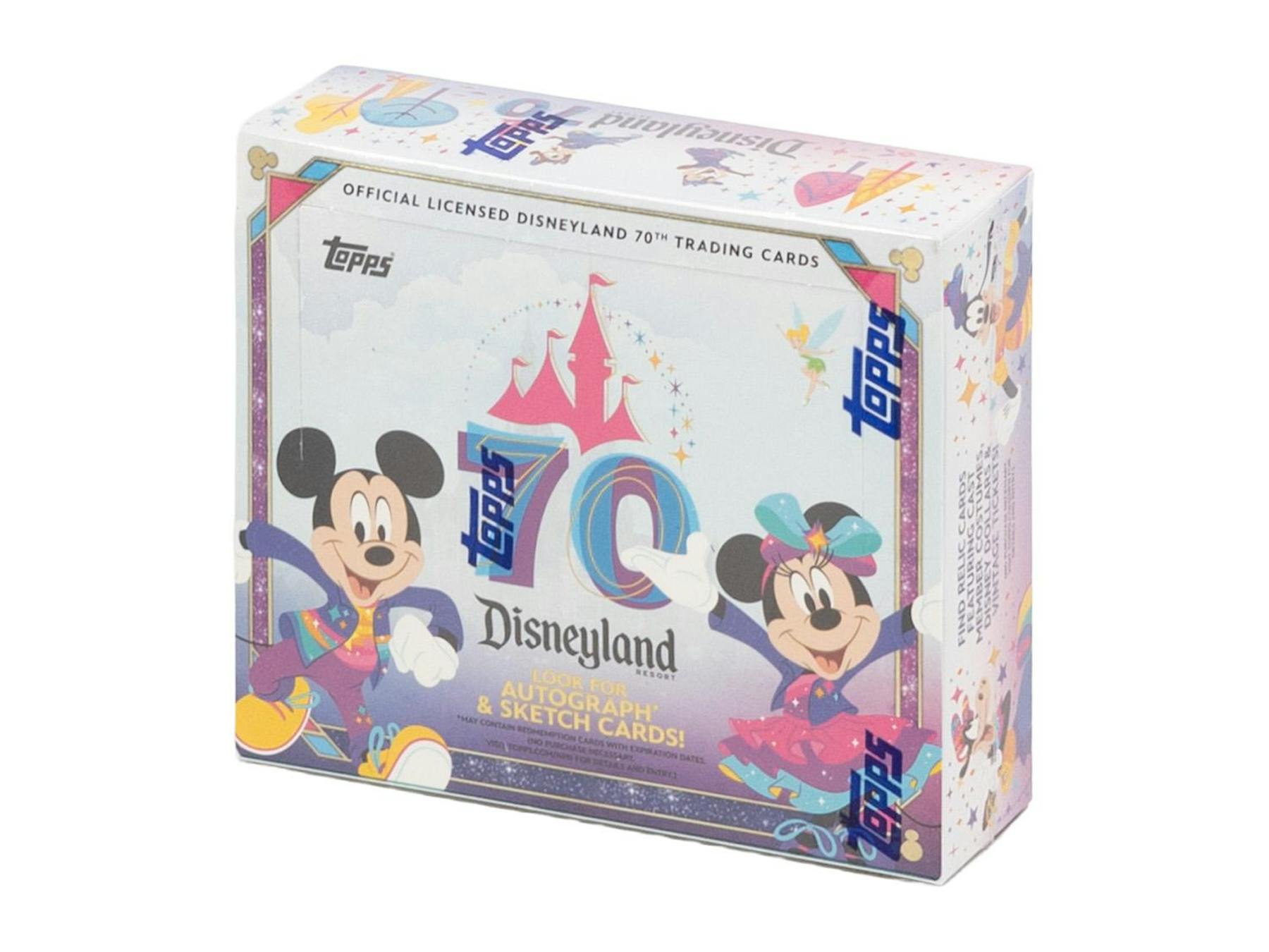 2025 Topps Disneyland 70th Anniversary Hobby Box (Disney) - Trading Cards