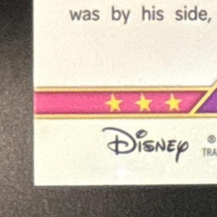 2025 Topps Disneyland 70th Anniversary Walt and Mickey in Engine Timeline /25 - Non-Sports Cards