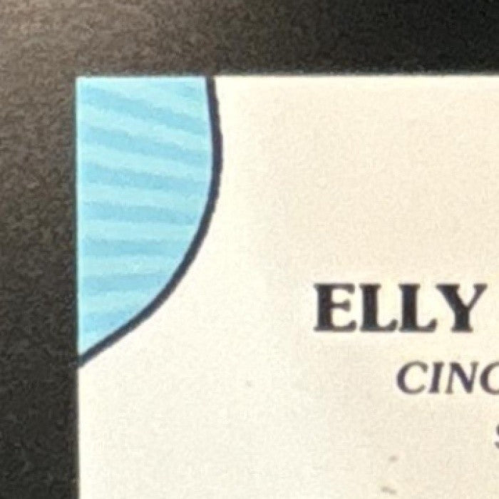 2025 Topps Elly De La Cruz Summer Superstars Blue Foil /150 Cincinnati Reds - Sports Cards