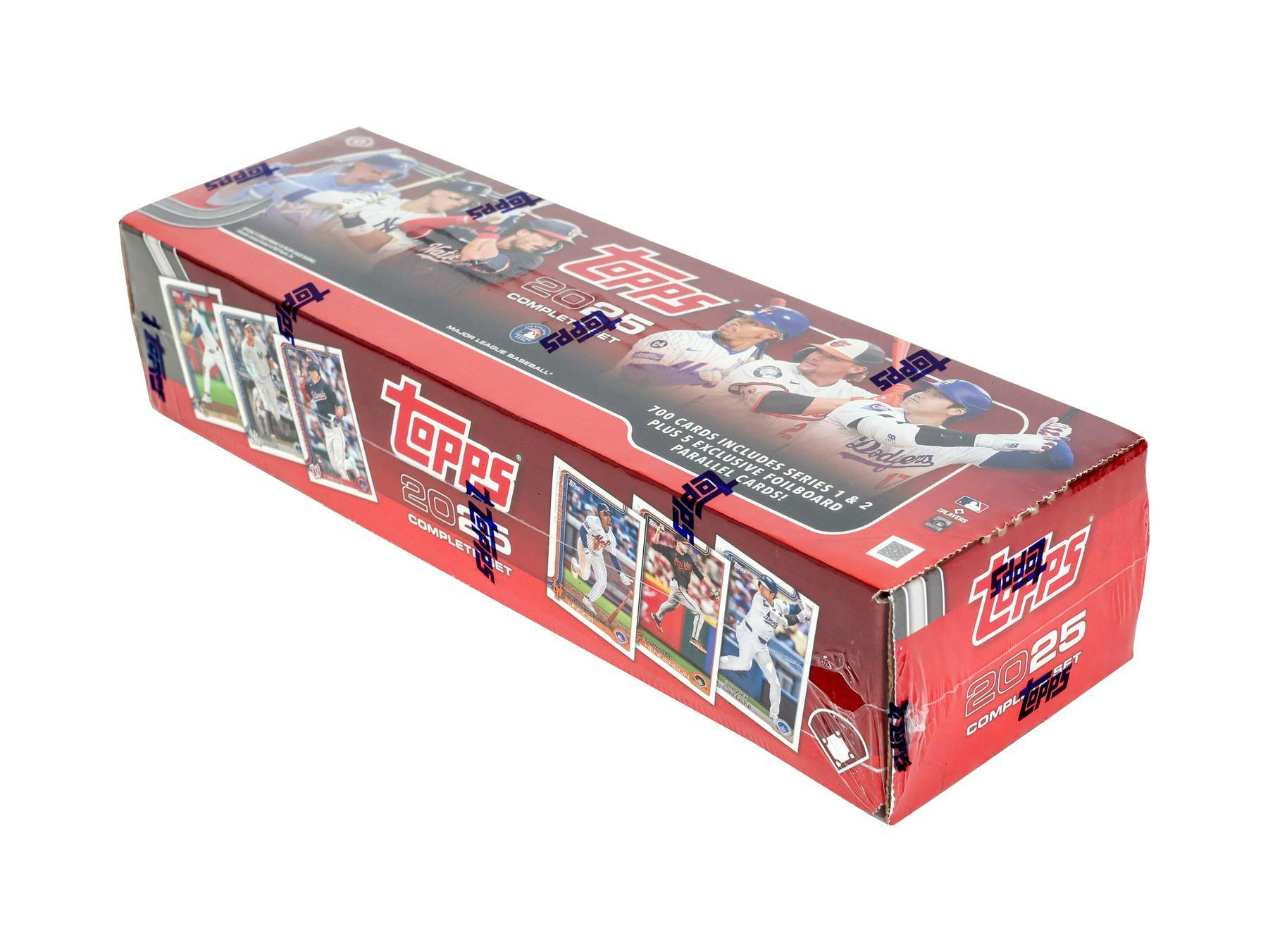 2025 Topps Factory Set Baseball Hobby (Box) 700 Cards Dylan Crews James Wood - Factory Set