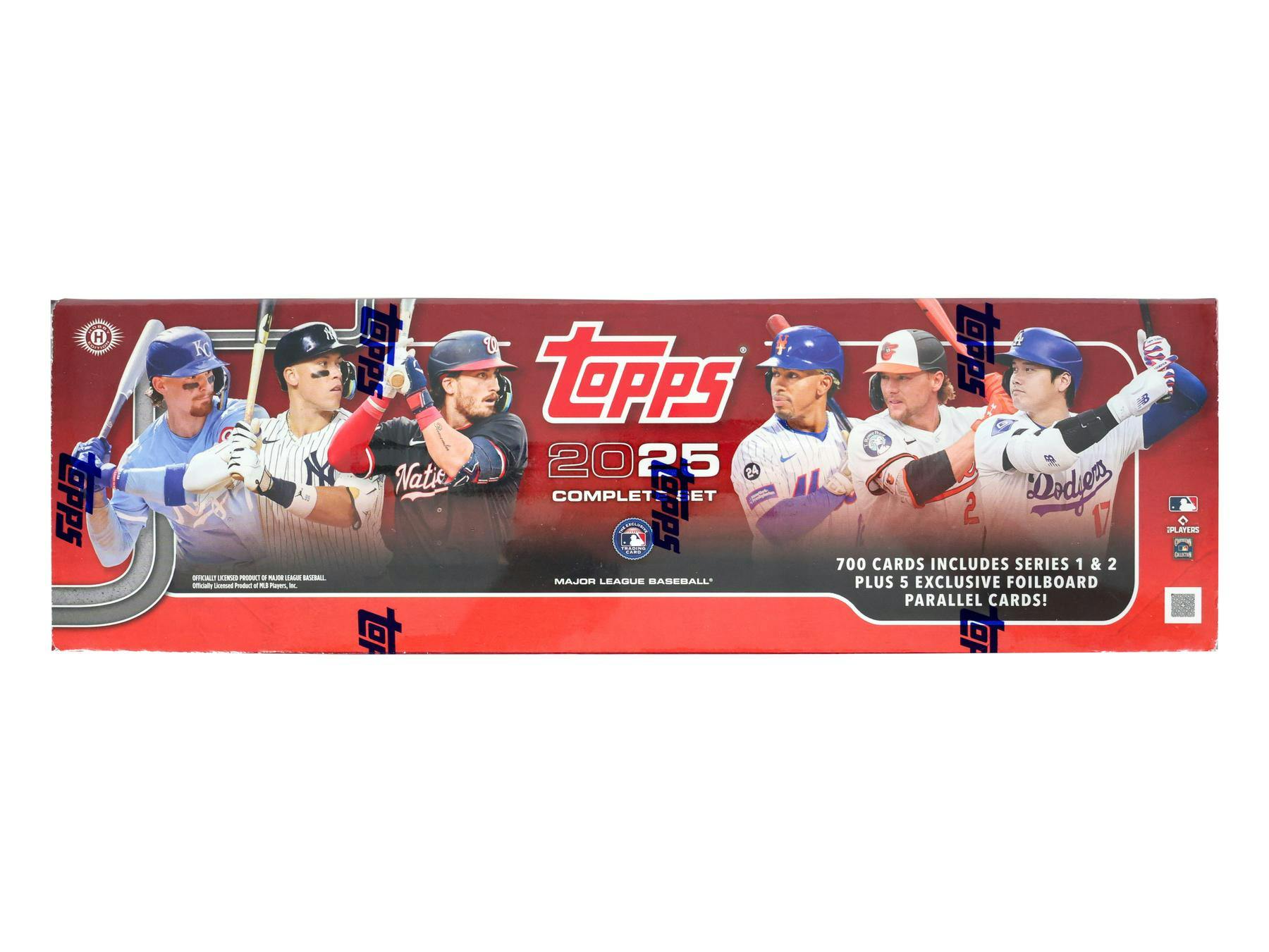 2025 Topps Factory Set Baseball Hobby (Box) 700 Cards Dylan Crews James Wood - Factory Set