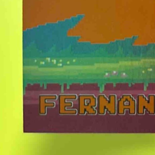 2025 Topps Fernando Tatis Jr. 8 Bit Ballers Orange 2/25 #8B-12 San Diego Padres - Sports Cards