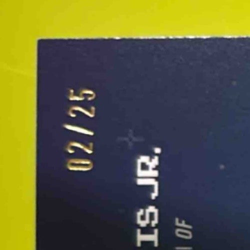 2025 Topps Fernando Tatis Jr. 8 Bit Ballers Orange 2/25 #8B-12 San Diego Padres - Sports Cards