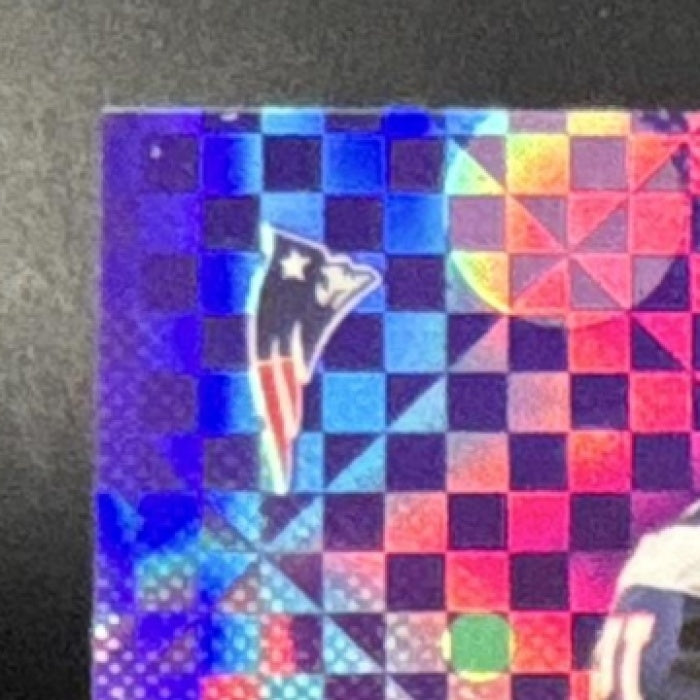 2025 Topps Finest #100 Tom Brady Purple X-Fractor 70/150 New England Patriots - Sports Cards