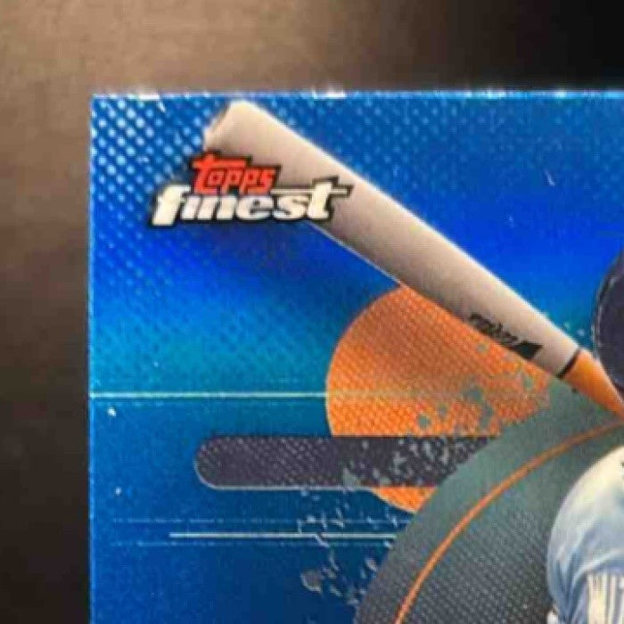 2025 Topps Finest Bobby Witt Jr. Blue Refractor /150 #198 Kansas City Royals - Sports Cards