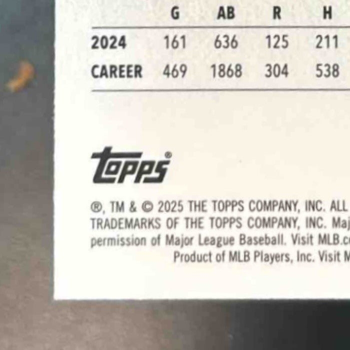 2025 Topps Finest Bobby Witt Jr. Blue Refractor /150 #198 Kansas City Royals - Sports Cards