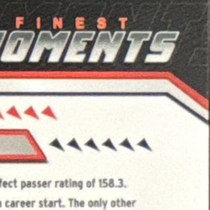 2025 Topps Finest Brock Purdy Moments Auto Gold /50 #FMA-BP San Francisco 49ers - Sports Cards