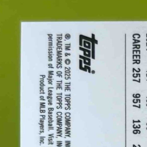 2025 Topps Finest Drake Baldwin Common Black Refractor /20 #21 RC Atlanta Braves - Sports Cards