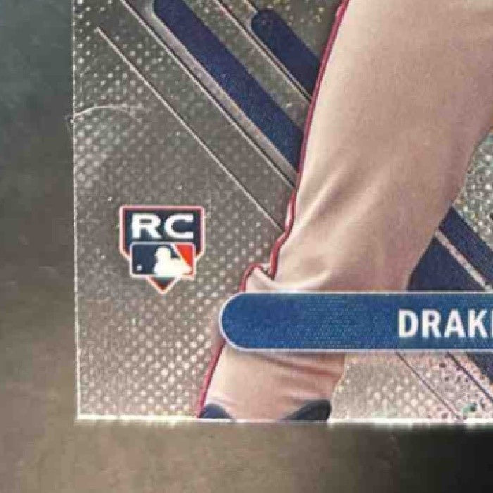 2025 Topps Finest Drake Baldwin Common RC Atlanta Braves - Sports Cards