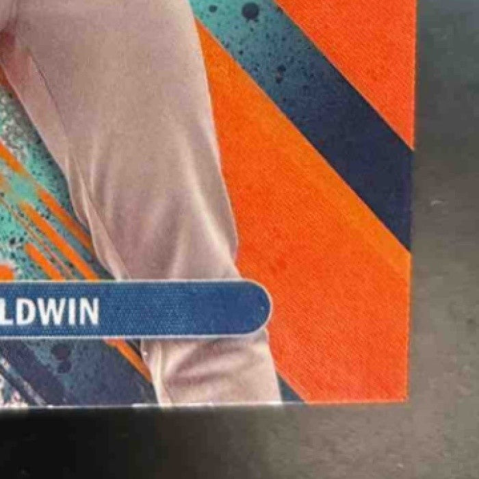 2025 Topps Finest Drake Baldwin Common RC Atlanta Braves - Sports Cards