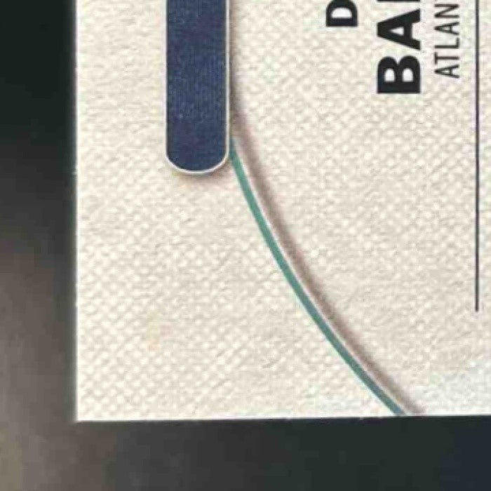 2025 Topps Finest Drake Baldwin Common RC Atlanta Braves - Sports Cards