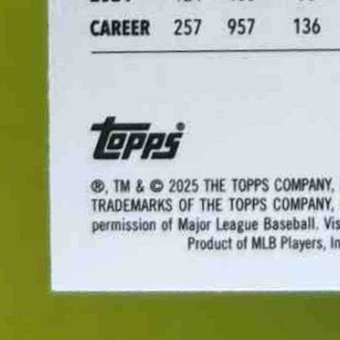 2025 Topps Finest Drake Baldwin Magenta /300 #183 RC Atlanta Braves - Sports Cards
