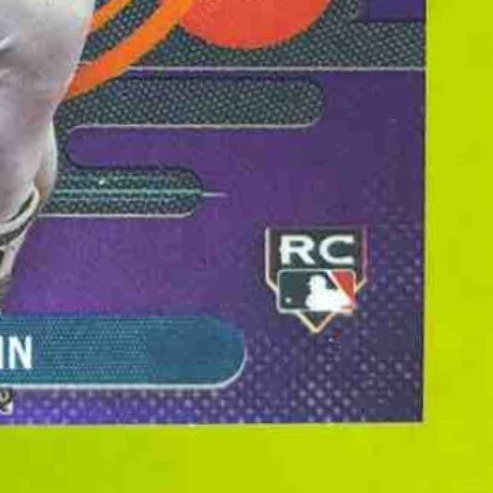 2025 Topps Finest Drake Baldwin Purple /200 #183 RC Atlanta Braves - Sports Cards