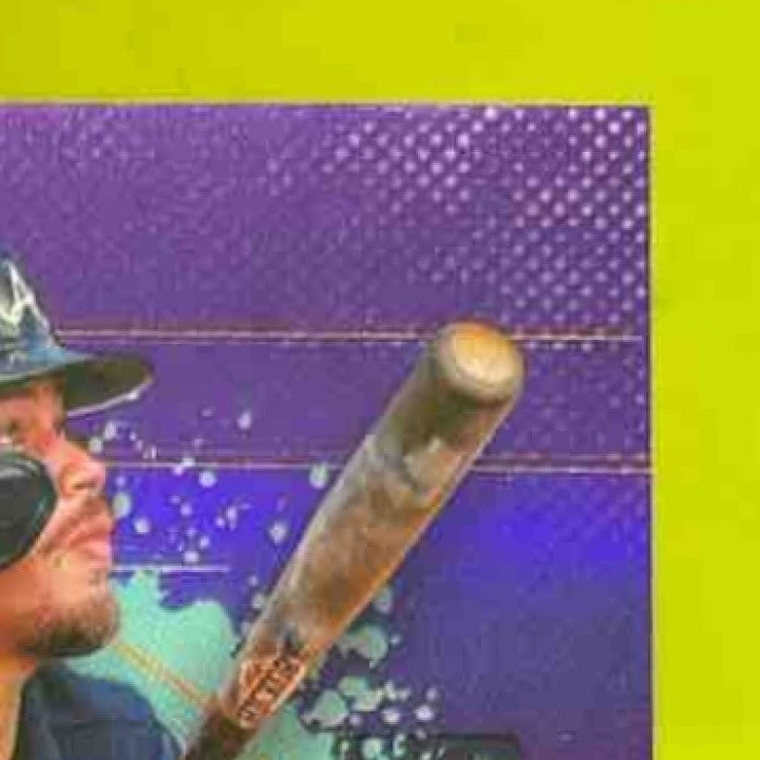 2025 Topps Finest Drake Baldwin Purple /200 #183 RC Atlanta Braves - Sports Cards