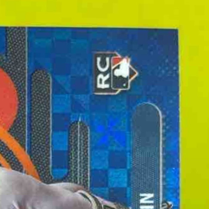 2025 Topps Finest Drake Baldwin Uncommon Blue X-Fractor /75 RC Atlanta Braves - Sports Cards