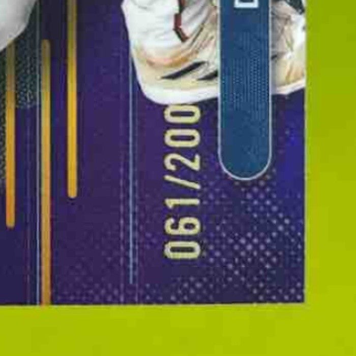 2025 Topps Finest Dylan Crews Purple /200 #125 RC Washington Nationals - Sports Cards