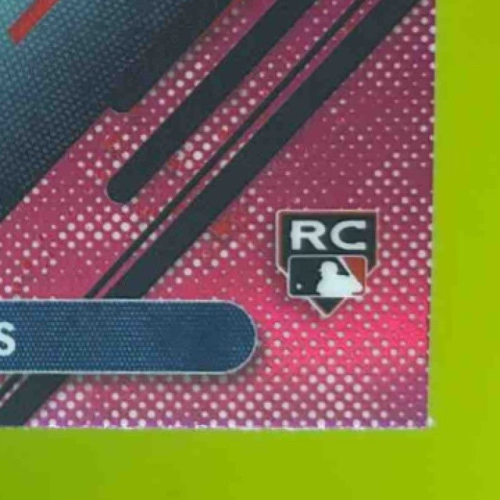 2025 Topps Finest Dylan Crews Rare Magenta 102/200 #280 RC Washington Nationals - Sports Cards
