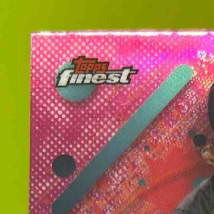 2025 Topps Finest Dylan Crews Rare Magenta 102/200 #280 RC Washington Nationals - Sports Cards