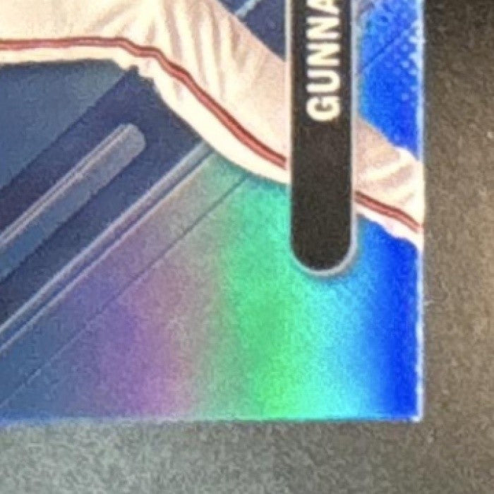 2025 Topps Finest Gunnar Henderson Sky Blue Refractor /325 #5 Baltimore Orioles - Sports Cards