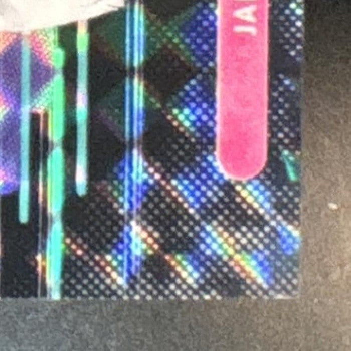2025 Topps Finest Jalen Carter Black Geometric 1/15 #190 Philadelphia Eagles - Sports Cards