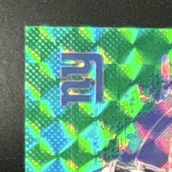 2025 Topps Finest Jaxson Dart Green Geometric Refractor /35 #102 Giants - Sports Cards