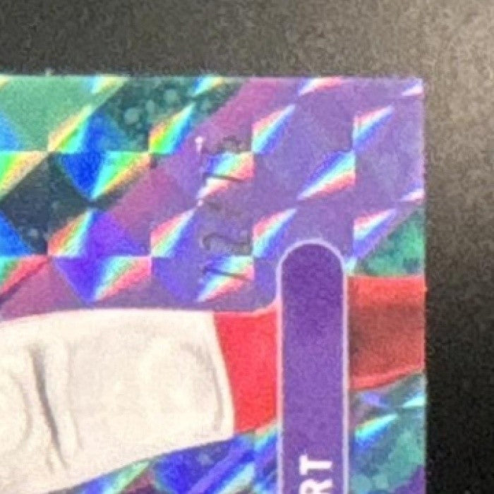 2025 Topps Finest Jaxson Dart Green Geometric Refractor /75 #2 RC Giants - Sports Cards