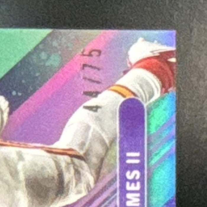 2025 Topps Finest Patrick Mahomes True Green Refractor 44/75 Kansas City Chiefs - Sports Cards