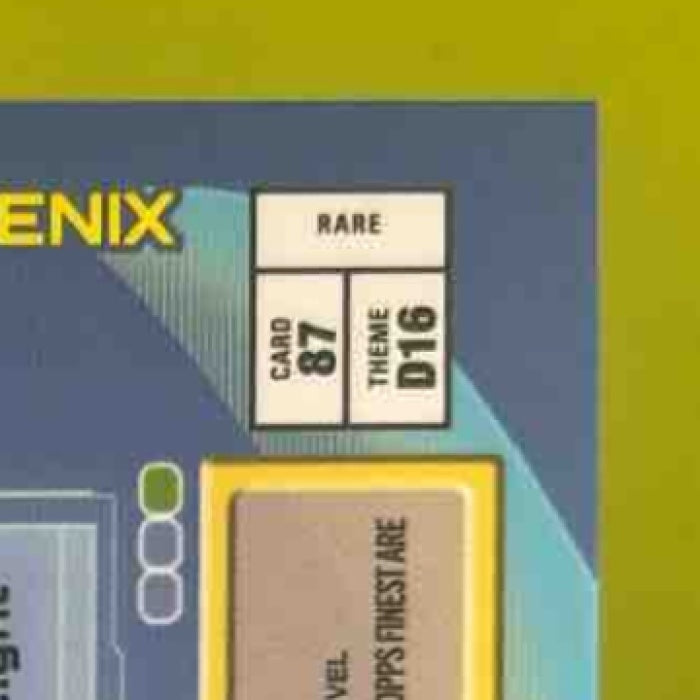 2025 Topps Finest X-Men ’97 Dark Phoenix Orange Refractor /25 #87 - Non-Sports Cards