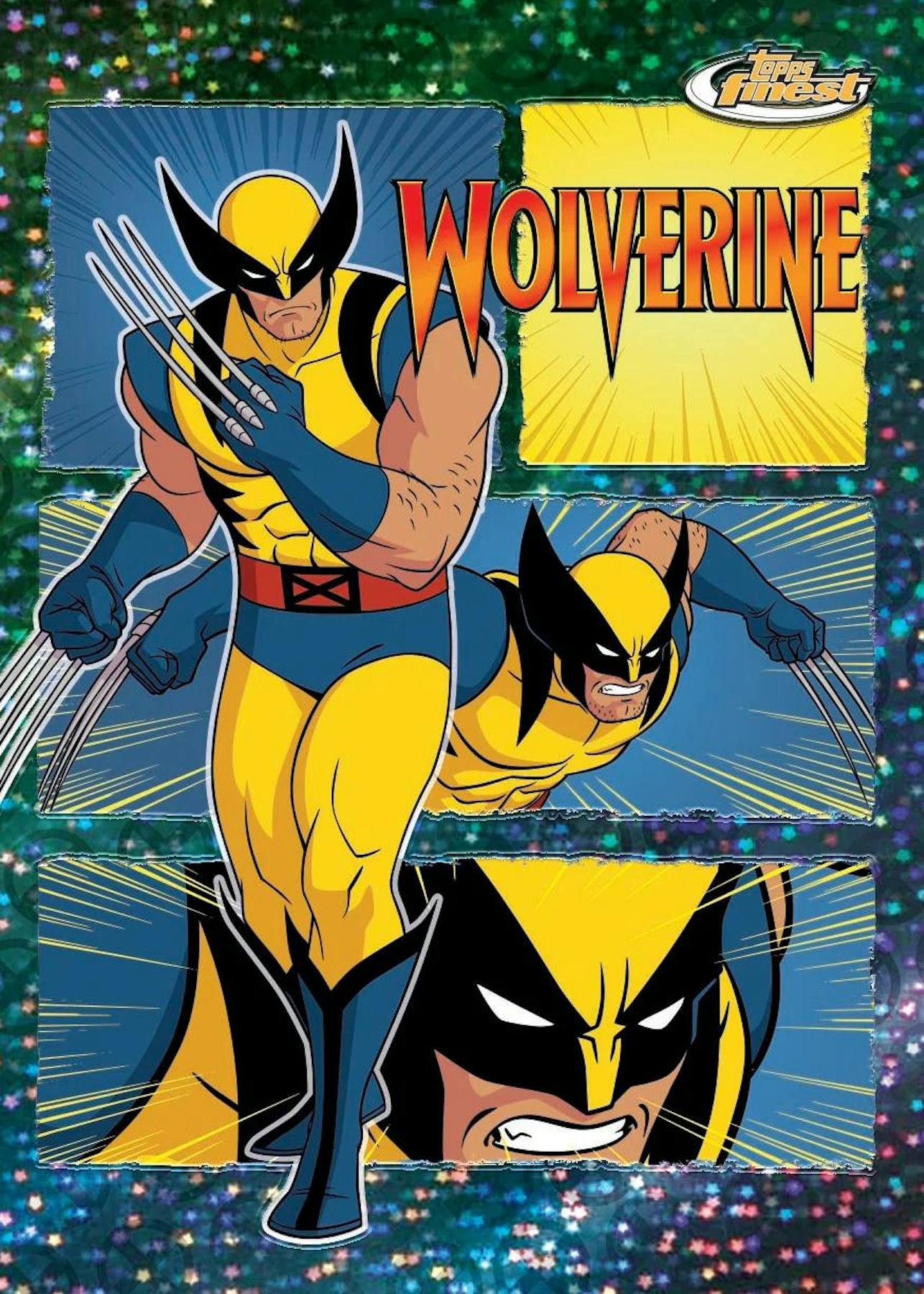 2025 Topps Finest X Men ’97 Hobby Box Trading Cards