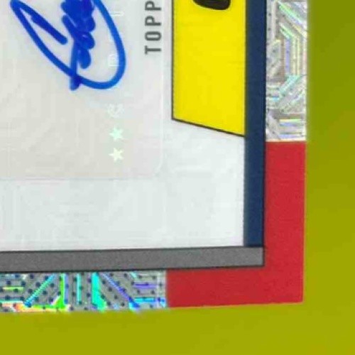 2025 Topps Gerrit Cole 1990 Chrome Silver Pack Auto Black Refractor 6/10 Yankees - Sports Cards