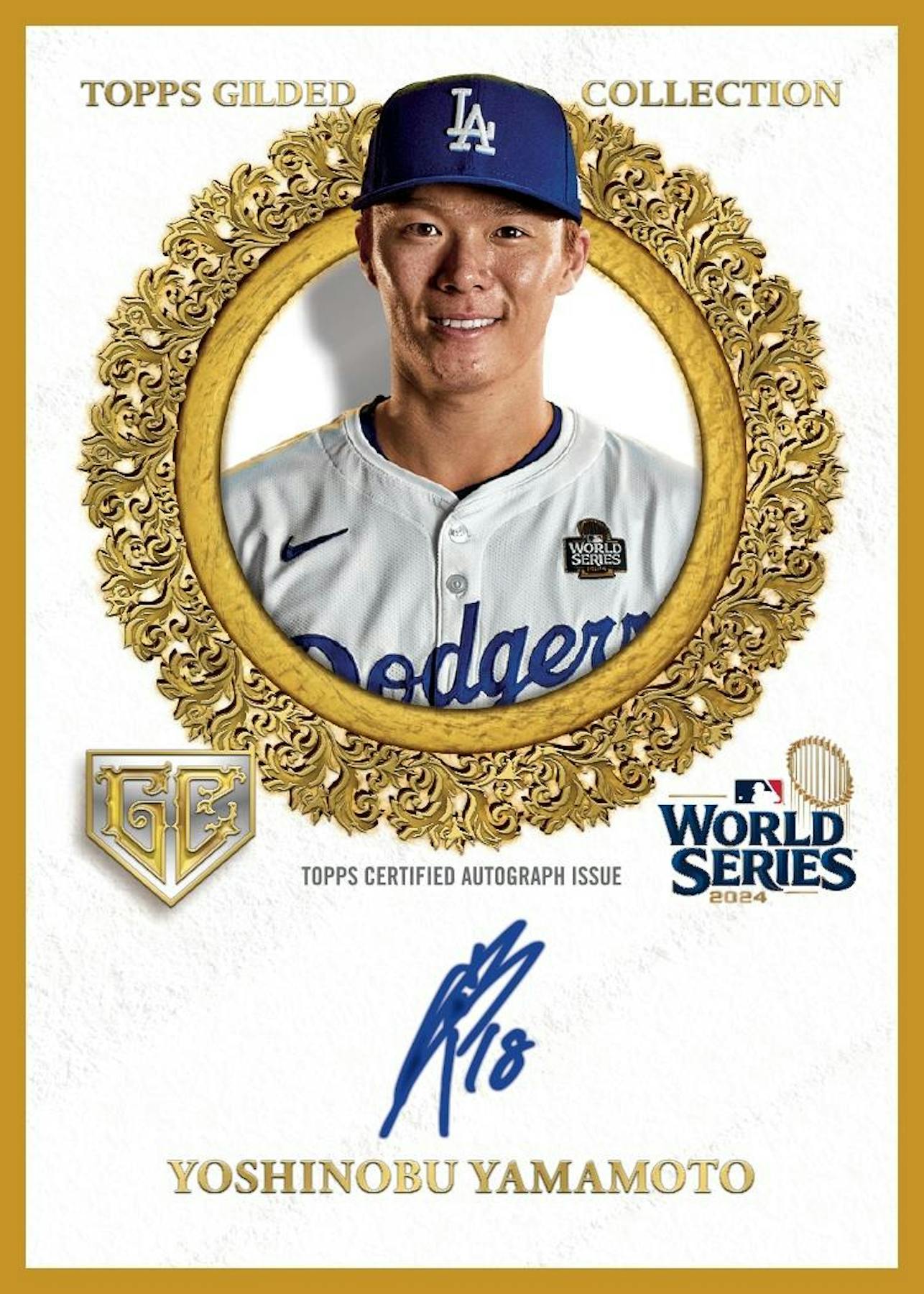 2025 Topps Gilded Collection Baseball Hobby Box - Sports Collectibles