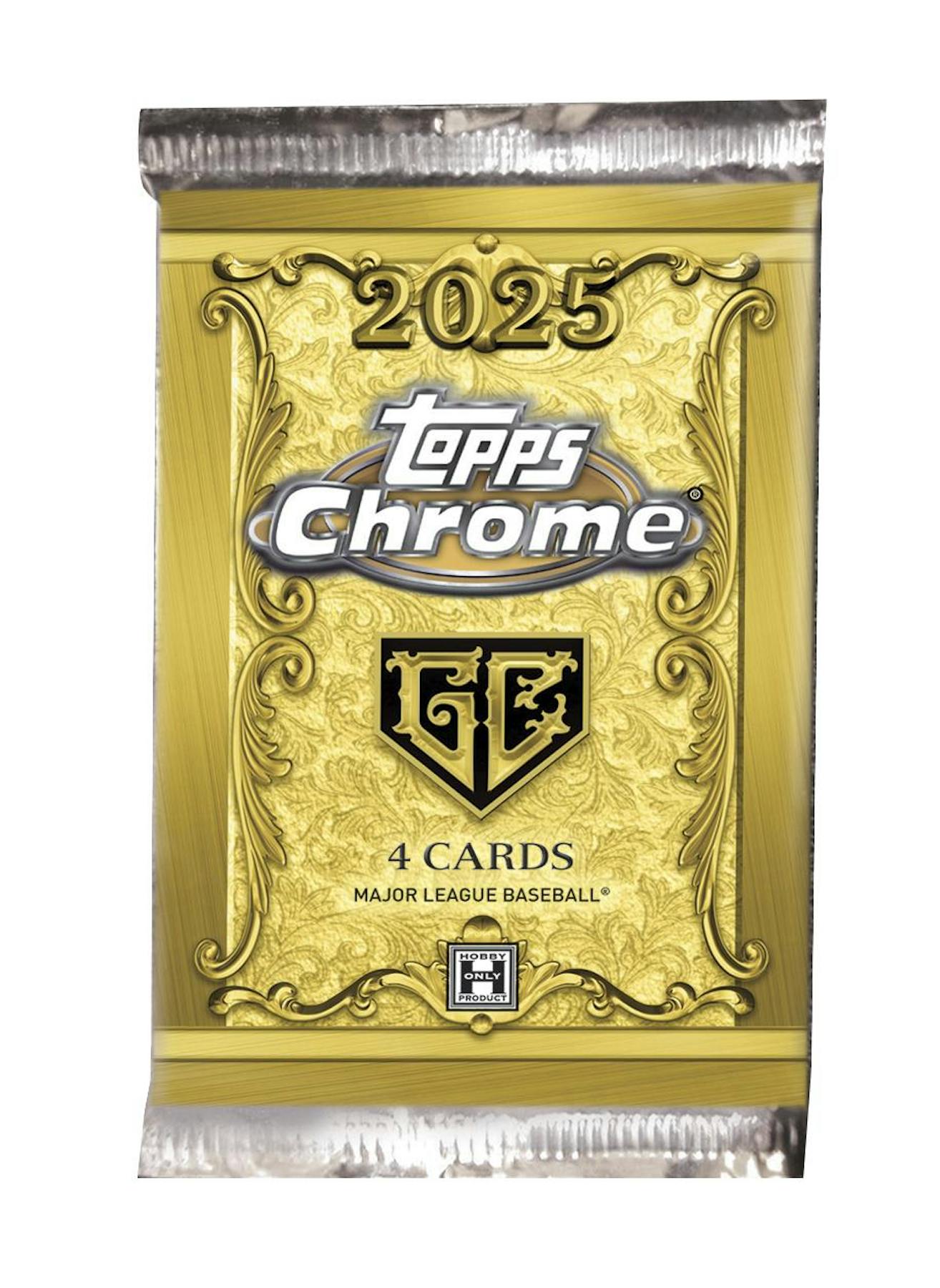 2025 Topps Gilded Collection Baseball Hobby Box - Sports Collectibles