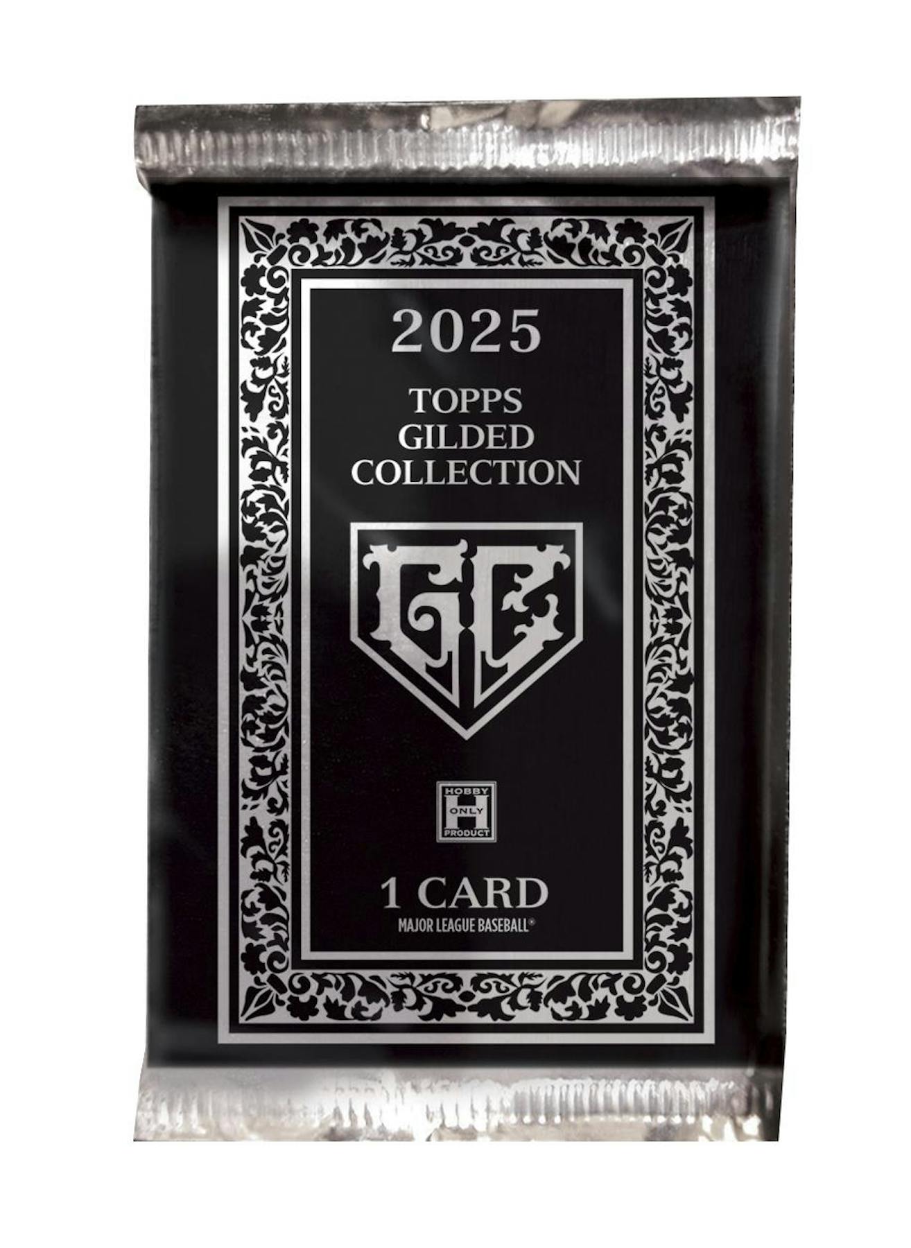 2025 Topps Gilded Collection Baseball Hobby Box - Sports Collectibles