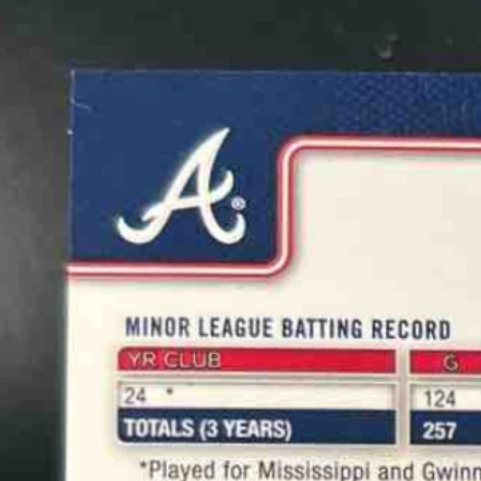 2025 Topps Gilded Collection Drake Baldwin RC Cast in Gold /199 Atlanta Braves - Sports Cards