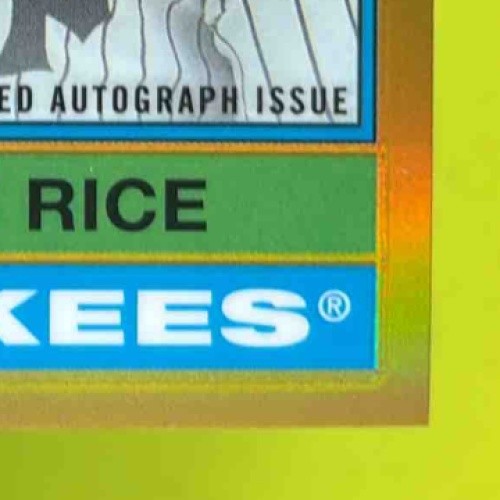 2025 Topps Heritage Ben Rice Chrome Auto Gold Refractor 9/50 New York Yankees Sports Cards