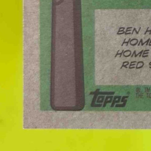 2025 Topps Heritage Ben Rice Chrome Auto Gold Refractor 9/50 New York Yankees Sports Cards