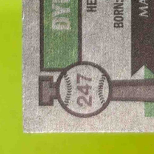 2025 Topps Heritage Dylan Crews #247 RC Washington Nationals - Sports Cards