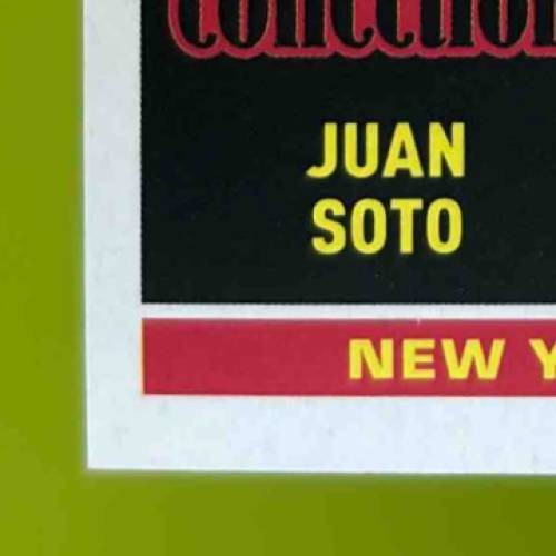 2025 Topps Heritage Juan Soto Clubhouse Collection Relics New York Yankees - Sports Cards