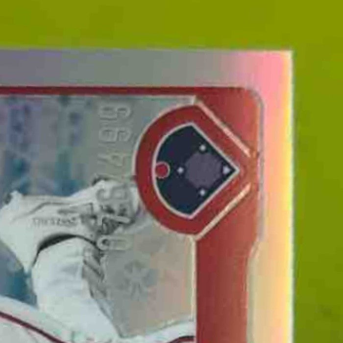 2025 Topps Holiday Dylan Crews Chrome Refractor /499 #HC46 RC Nationals - Sports Cards