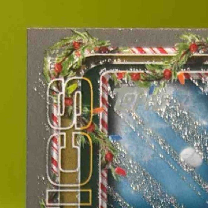 2025 Topps Holiday Jacob Wilson Silver Glitter #H4 RC Athletics - Sports Cards