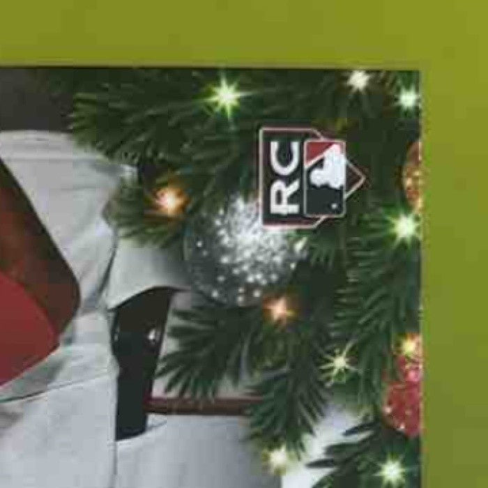 2025 Topps Holiday James Wood Player Relics #PR-JWO MEM Washington Nationals - Sports Cards