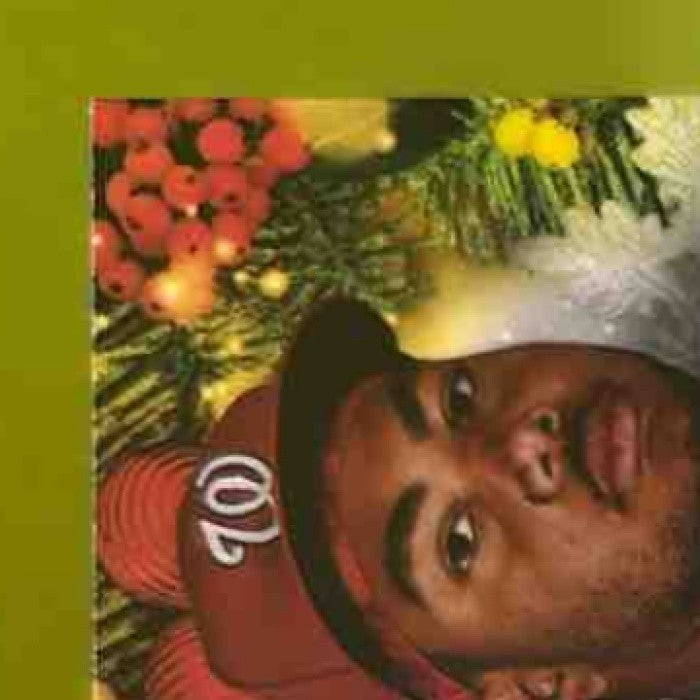 2025 Topps Holiday James Wood Player Relics #PR-JWO MEM Washington Nationals - Sports Cards