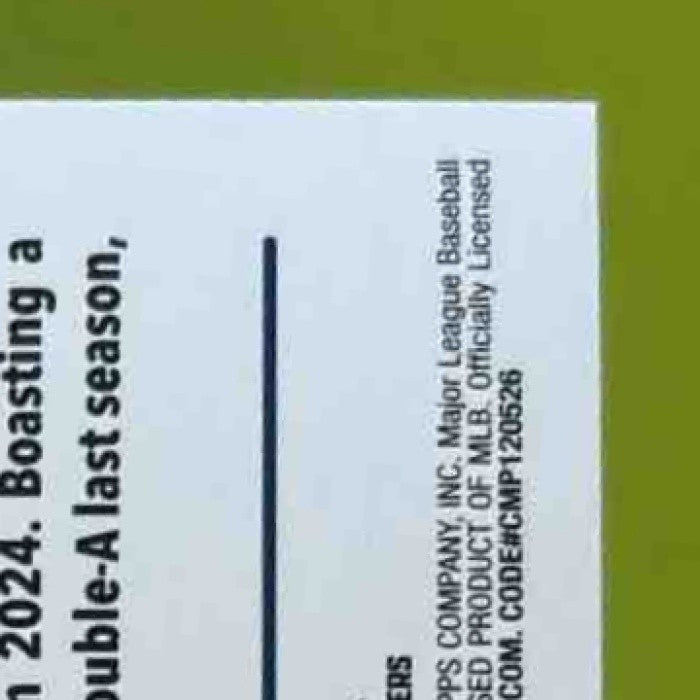 2025 Topps Holiday Marcelo Mayer Blue Metallic Glitter #H35 RC Boston Red Sox - Sports Cards